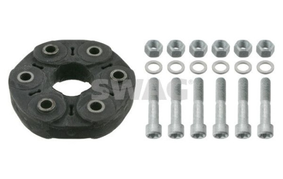 Rep. Set Hardy disc/Rubber shaft coupling