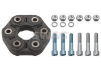 Rep. Set Hardy disc/Rubber shaft coupling