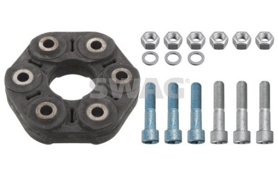 Rep. Set Hardy disc/Rubber shaft coupling