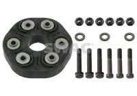 Rep. Set Hardy disc/Rubber shaft coupling