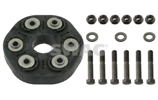 Rep. Set Hardy disc/Rubber shaft coupling