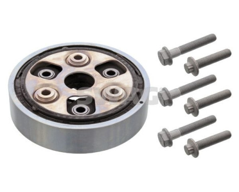 Rep. Set Hardy disc/Rubber shaft coupling