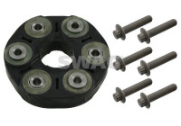 Rep. Set Hardy disc/Rubber shaft coupling