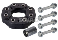 Rep. Set Hardy disc/Rubber shaft coupling