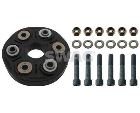 Rep. Set Hardy disc/Rubber shaft coupling