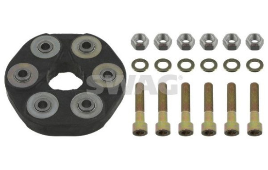 Rep. Set Hardy disc/Rubber shaft coupling