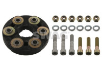 Rep. Set Hardy disc/Rubber shaft coupling