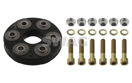 Rep. Set Hardy disc/Rubber shaft coupling