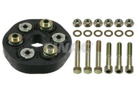 Rep. Set Hardy disc/Rubber shaft coupling