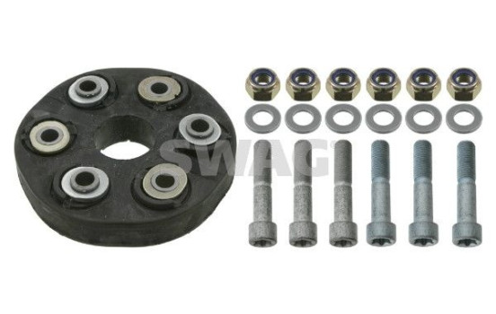 Rep. Set Hardy disc/Rubber shaft coupling