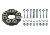 Rep. Set Hardy disc/Rubber shaft coupling