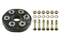 Rep. Set Hardy disc/Rubber shaft coupling