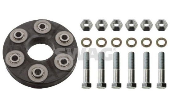 Rep. Set Hardy disc/Rubber shaft coupling