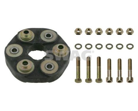 Rep. Set Hardy disc/Rubber shaft coupling