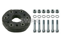 Rep. Set Hardy disc/Rubber shaft coupling