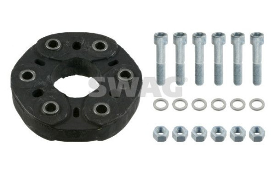 Rep. Set Hardy disc/Rubber shaft coupling