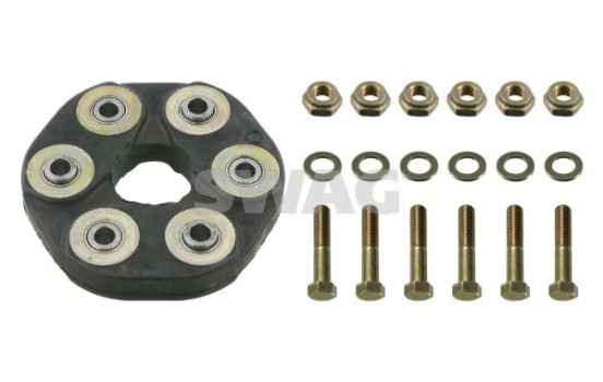 Rep. Set Hardy disc/Rubber shaft coupling