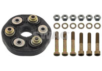 Rep. Set Hardy disc/Rubber shaft coupling