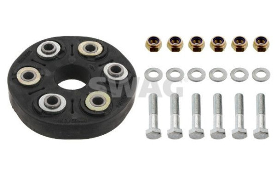 Rep. Set Hardy disc/Rubber shaft coupling