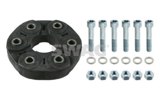 Rep. Set Hardy disc/Rubber shaft coupling