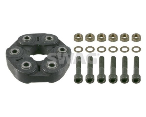 Rep. Set Hardy disc/Rubber shaft coupling