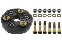 Rep. Set Hardy disc/Rubber shaft coupling