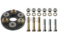 Rep. Set Hardy disc/Rubber shaft coupling