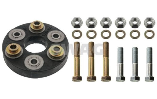 Rep. Set Hardy disc/Rubber shaft coupling