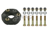 Rep. Set Hardy disc/Rubber shaft coupling