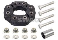 Rep. Set Hardy disc/Rubber shaft coupling