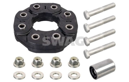 Rep. Set Hardy disc/Rubber shaft coupling
