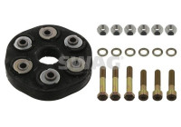 Rep. Set Hardy disc/Rubber shaft coupling