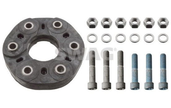 Rep. Set Hardy disc/Rubber shaft coupling