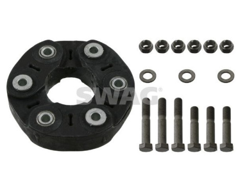 Rep. Set Hardy disc/Rubber shaft coupling