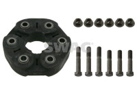 Rep. Set Hardy disc/Rubber shaft coupling