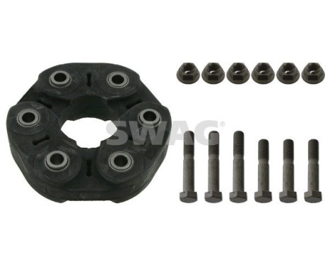 Rep. Set Hardy disc/Rubber shaft coupling
