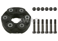 Rep. Set Hardy disc/Rubber shaft coupling