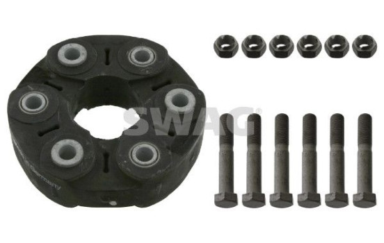 Rep. Set Hardy disc/Rubber shaft coupling