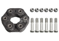 Rep. Set Hardy disc/Rubber shaft coupling