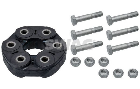 Rep. Set Hardy disc/Rubber shaft coupling