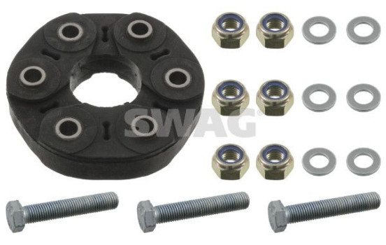Rep. Set Hardy disc/Rubber shaft coupling