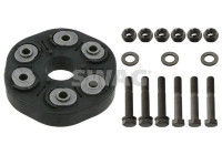 Rep. Set Hardy disc/Rubber shaft coupling