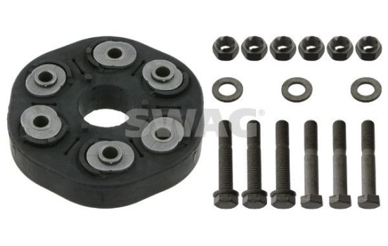 Rep. Set Hardy disc/Rubber shaft coupling
