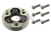 Rep. Set Hardy disc/Rubber shaft coupling