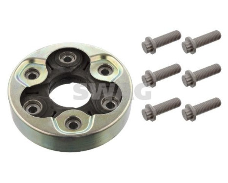 Rep. Set Hardy disc/Rubber shaft coupling
