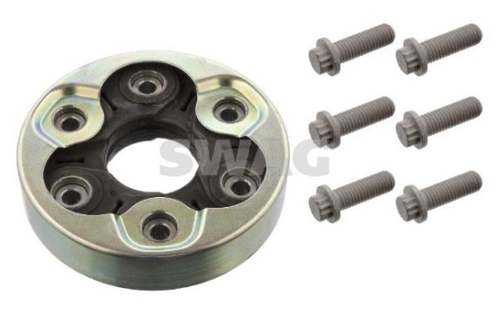 Rep. Set Hardy disc/Rubber shaft coupling