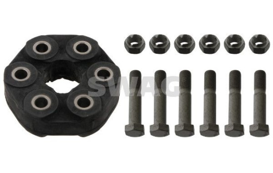 Rep. Set Hardy disc/Rubber shaft coupling