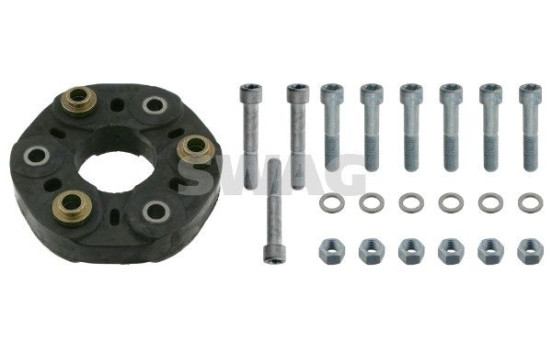 Rep. Set Hardy disc/Rubber shaft coupling