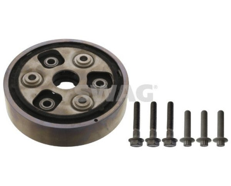 Rep. Set Hardy disc/Rubber shaft coupling