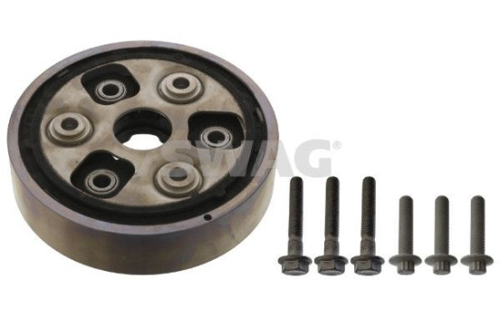 Rep. Set Hardy disc/Rubber shaft coupling